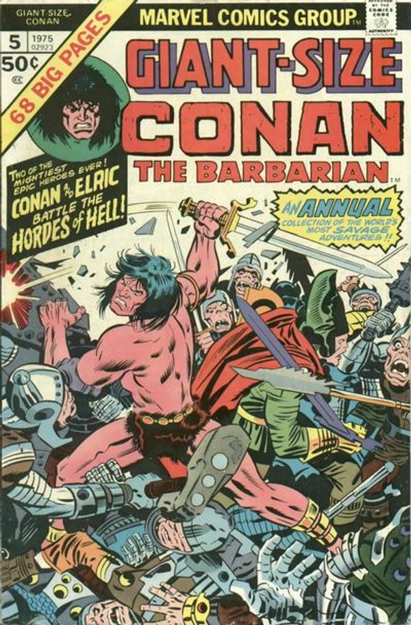 Giant-Size Conan #5