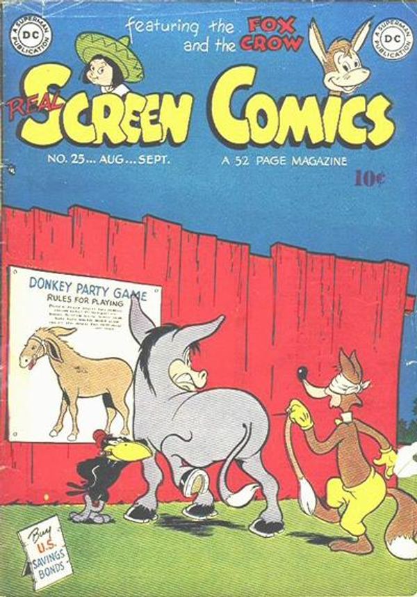 Real Screen Comics #25