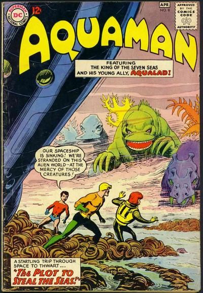 Aquaman #8 Comic