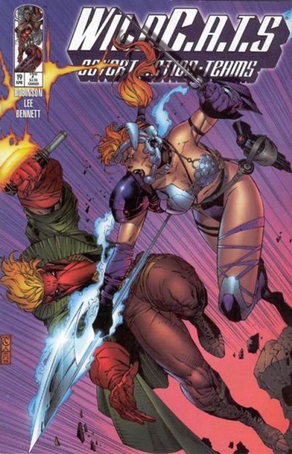 WildC.A.T.S: Covert Action Teams #19