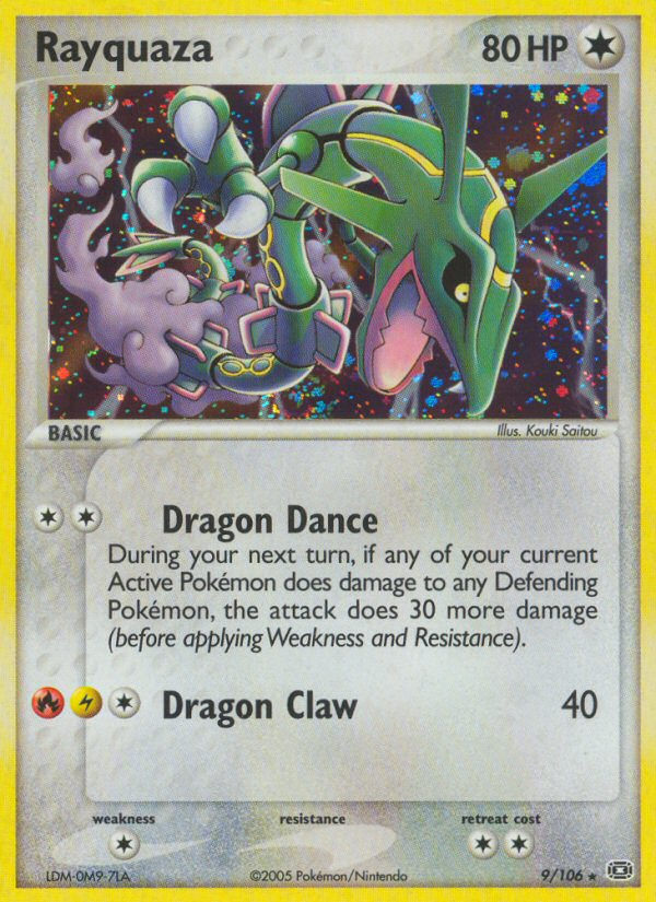 Rayquaza (9/106) - Emerald Pokémon Card