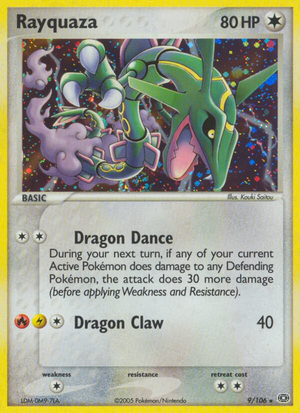 Rayquaza (9/106) - Emerald