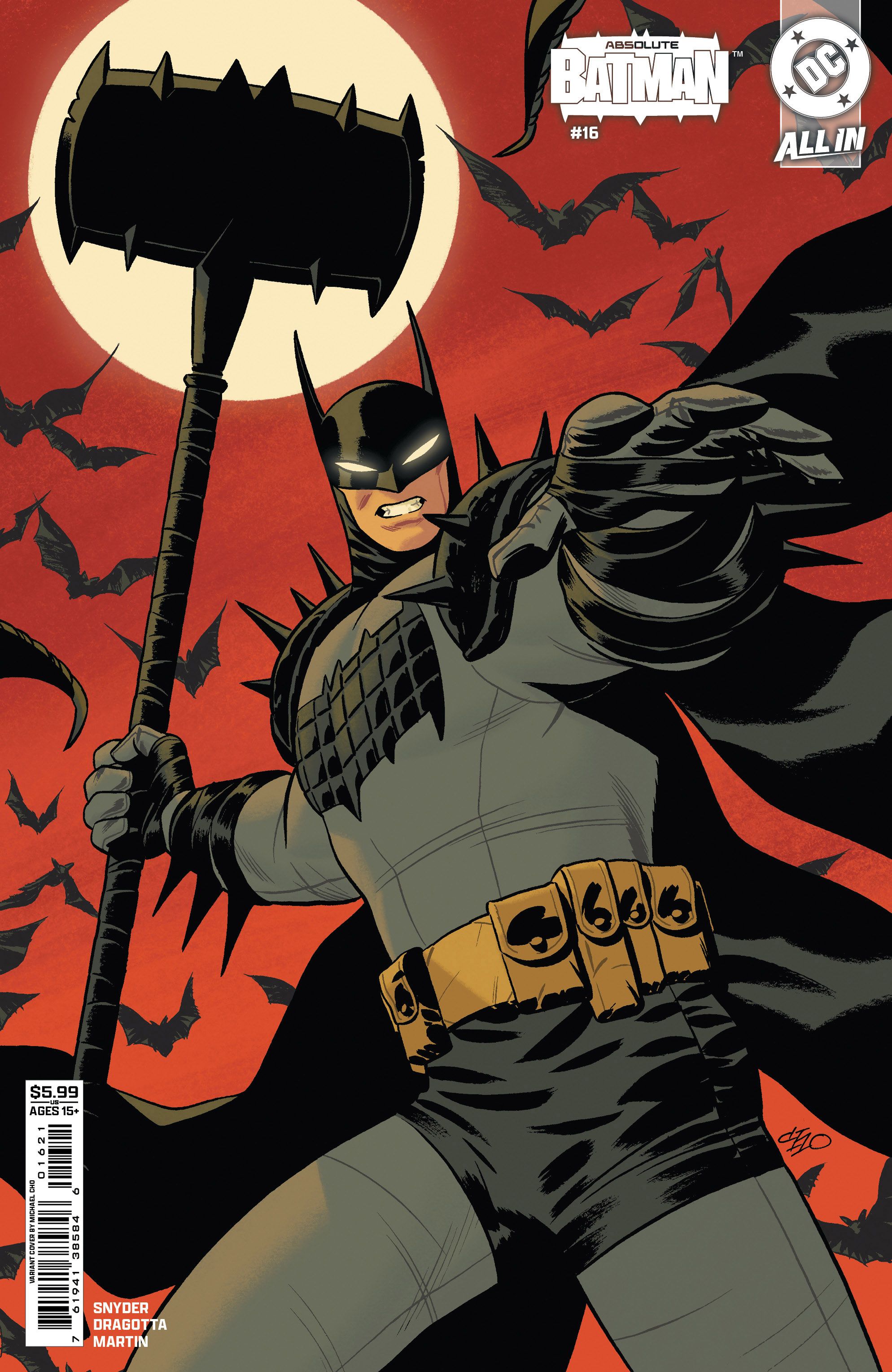 Absolute Batman #16 (Cvr B Michael Cho Card Stock Variant) Comic