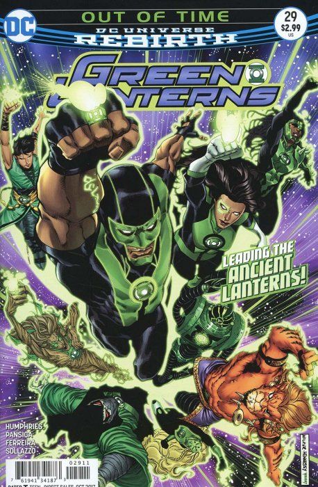 Green Lanterns #29 Comic