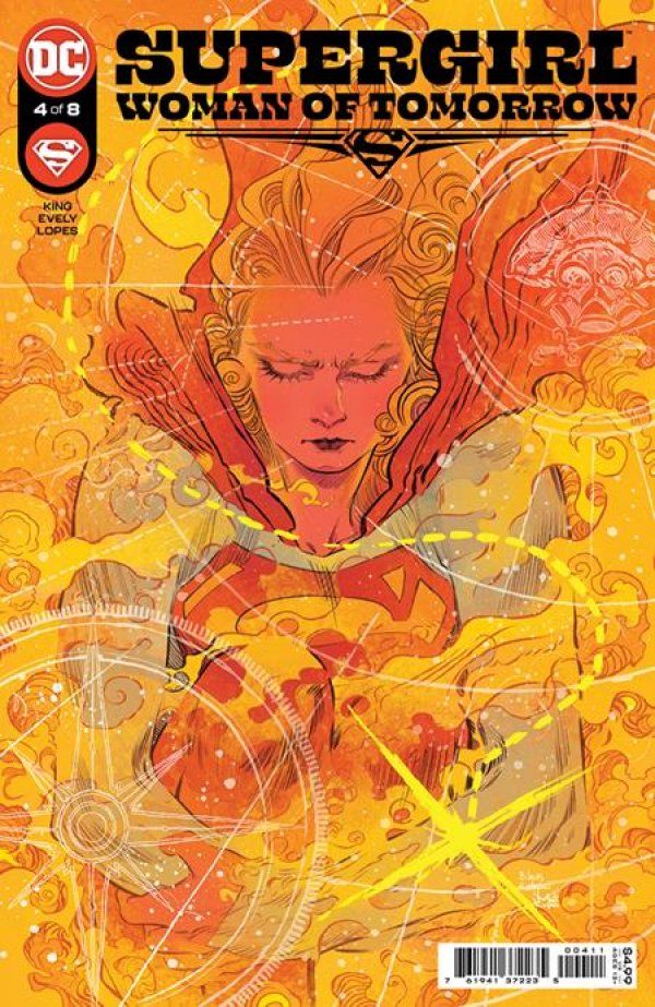 Supergirl: Woman of Tomorrow #4 Comic