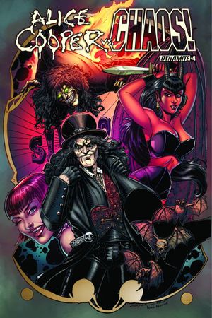 Alice Cooper Vs Chaos #4