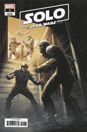 Star Wars: Solo Adaptation #1 (Luke Ross Variant)