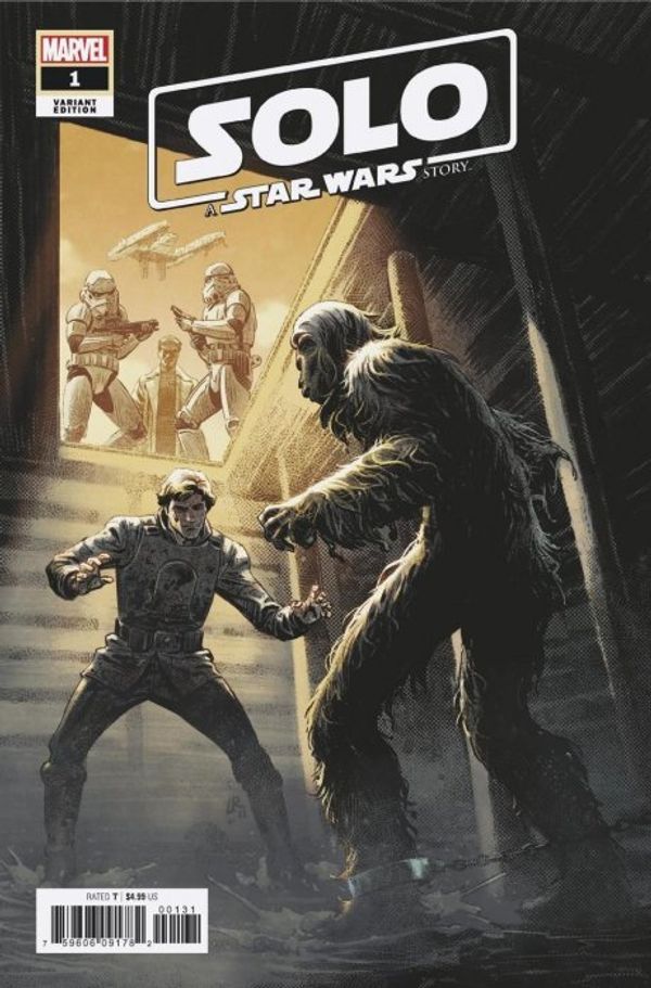 Star Wars: Solo Adaptation #1 (Luke Ross Variant)