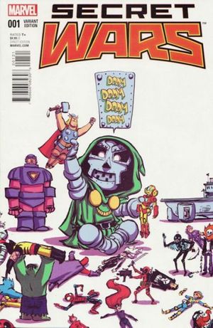 Secret Wars #1 (Young Variant)