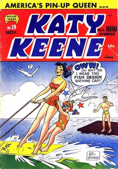 Katy Keene #19 Comic