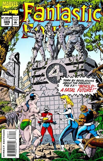 Fantastic Four #389 Comic