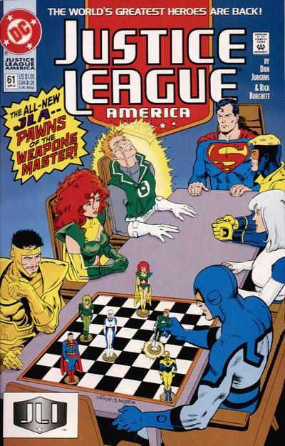 Justice League America #61 Comic