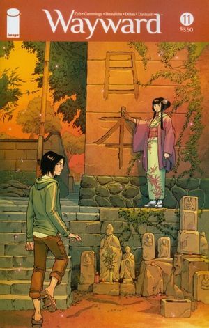 Wayward #11 (Cover C Brine &amp; Bonvillain)