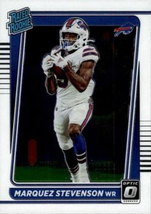 Marquez Stevenson 2021 Donruss Optic Football #257