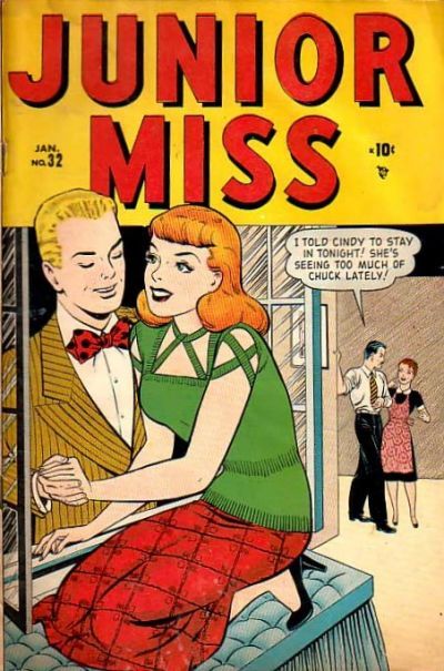 Junior Miss #32 Comic
