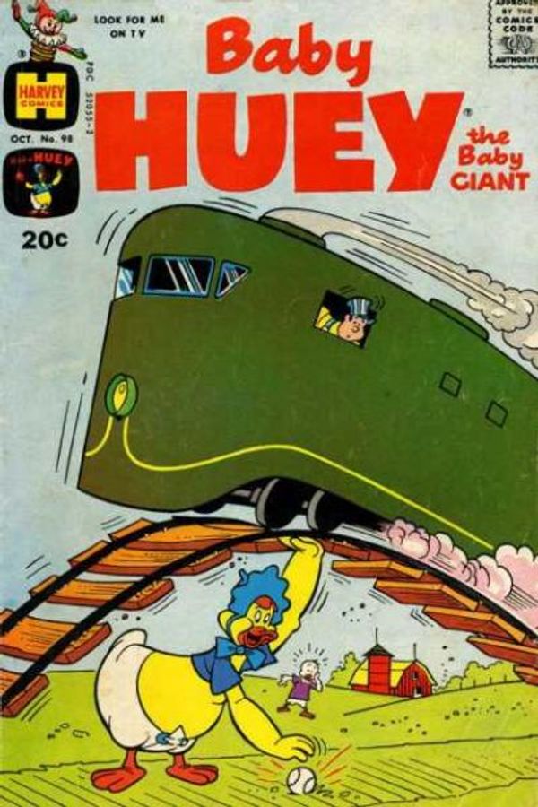 Baby Huey, the Baby Giant #98