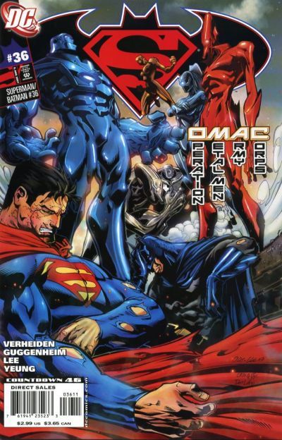 Superman/Batman #36 Comic
