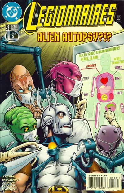 Legionnaires #58 Comic