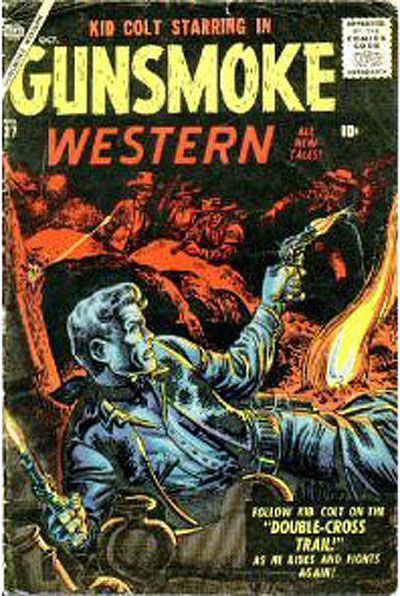 Gunsmoke Western #37 Comic
