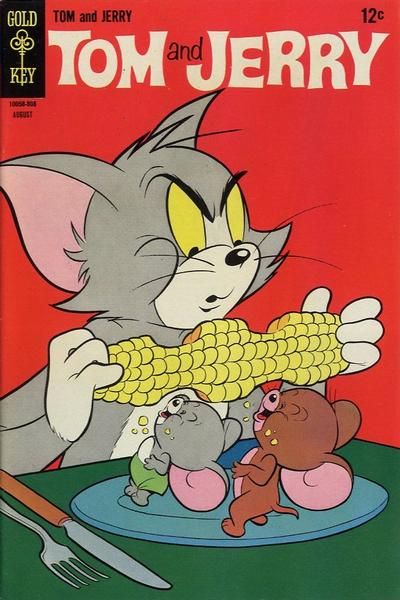 Tom and Jerry #241 Comic