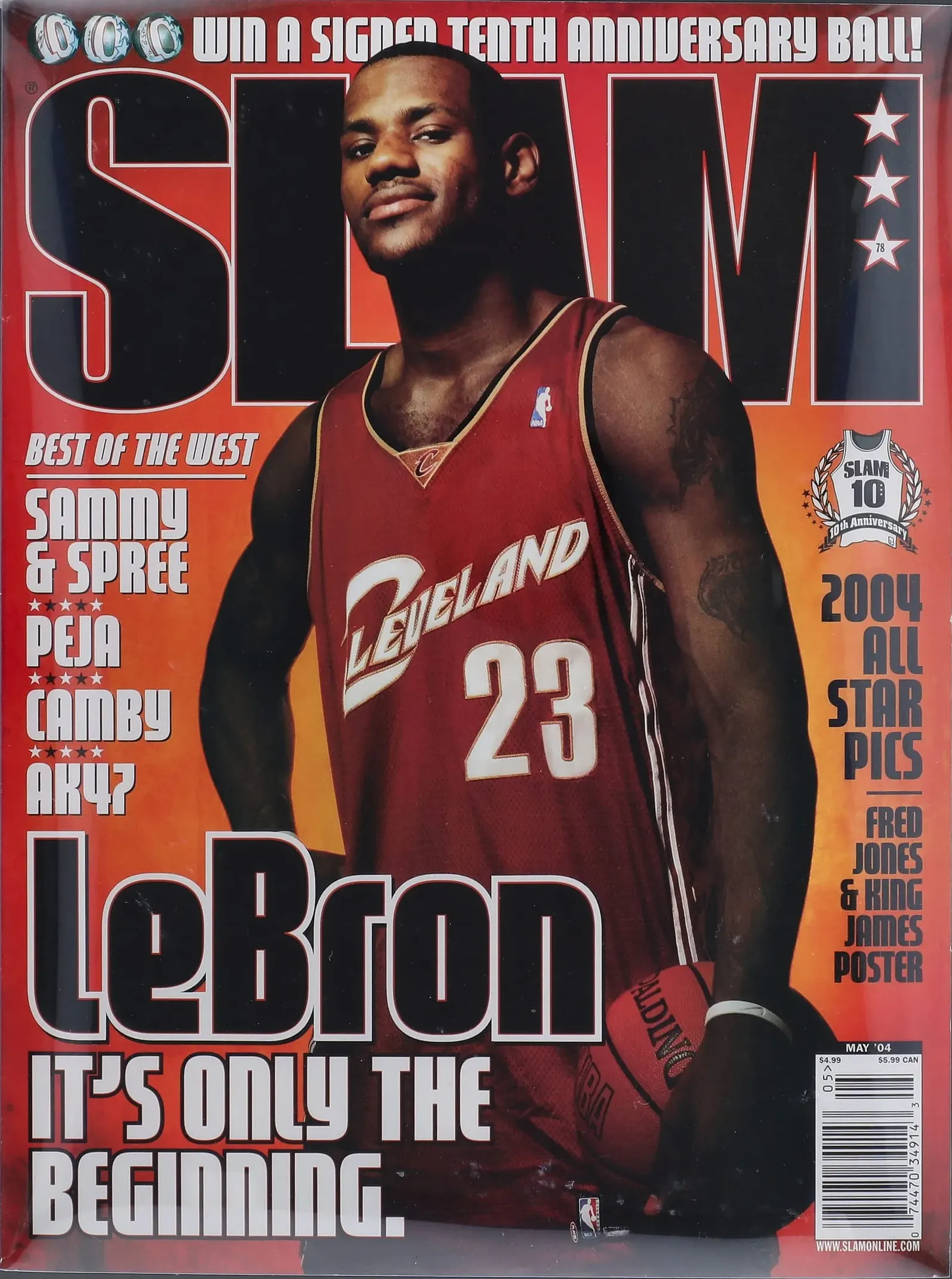 Slam #78 Magazine