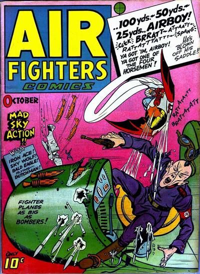 Air Fighters Comics #v2 #1 Comic