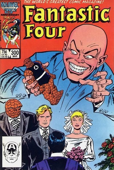Fantastic Four #300 Comic