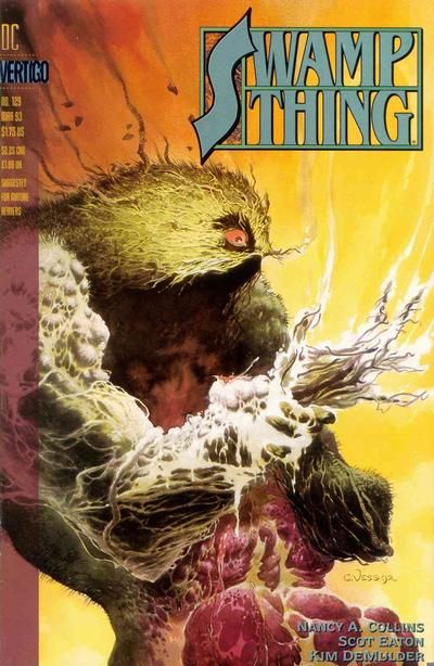 Swamp Thing #129 Comic