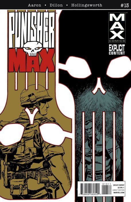 Punisher MAX #13 Comic