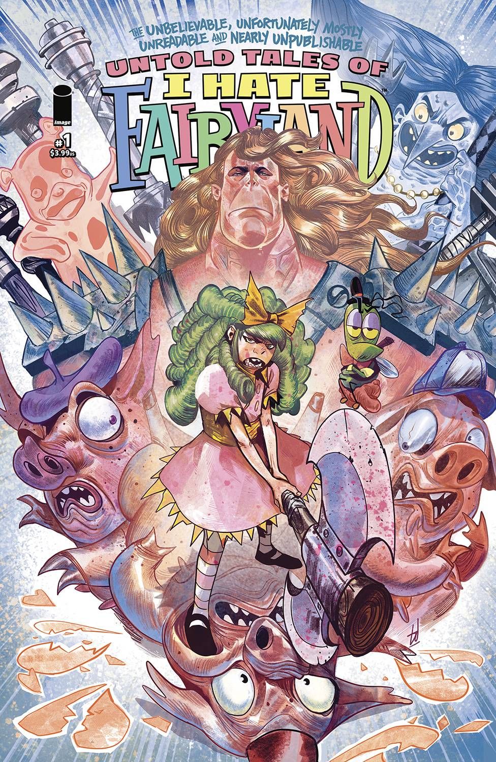 Untold Tales of I Hate Fairyland Comic