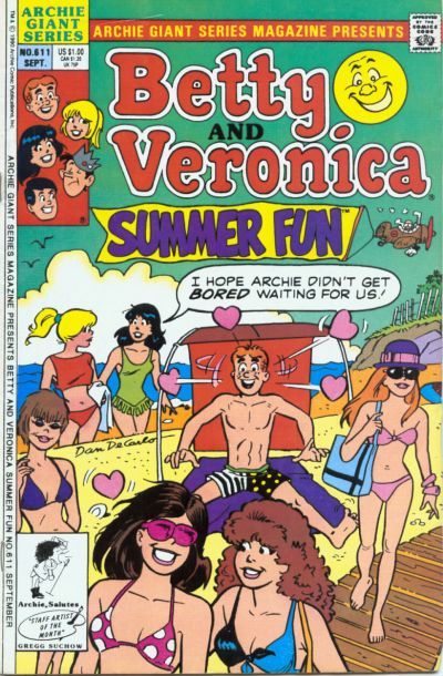 Archie Giant Series Magazine #611 Comic