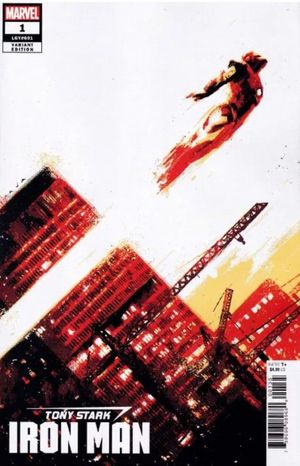 Tony Stark: Iron Man #1 (Aja Variant)