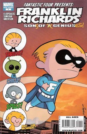 Franklin Richards: Sons of Geniuses #1