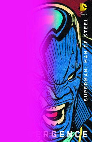 Convergence: Superman - Man of Steel #2 (Chip Kidd Variant Cover)