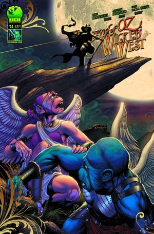 Legend Of Oz: The Wicked West #14