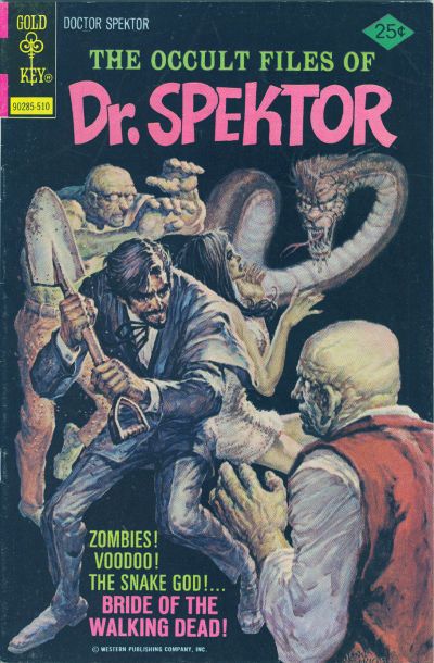 The Occult Files of Dr. Spektor #17 Comic