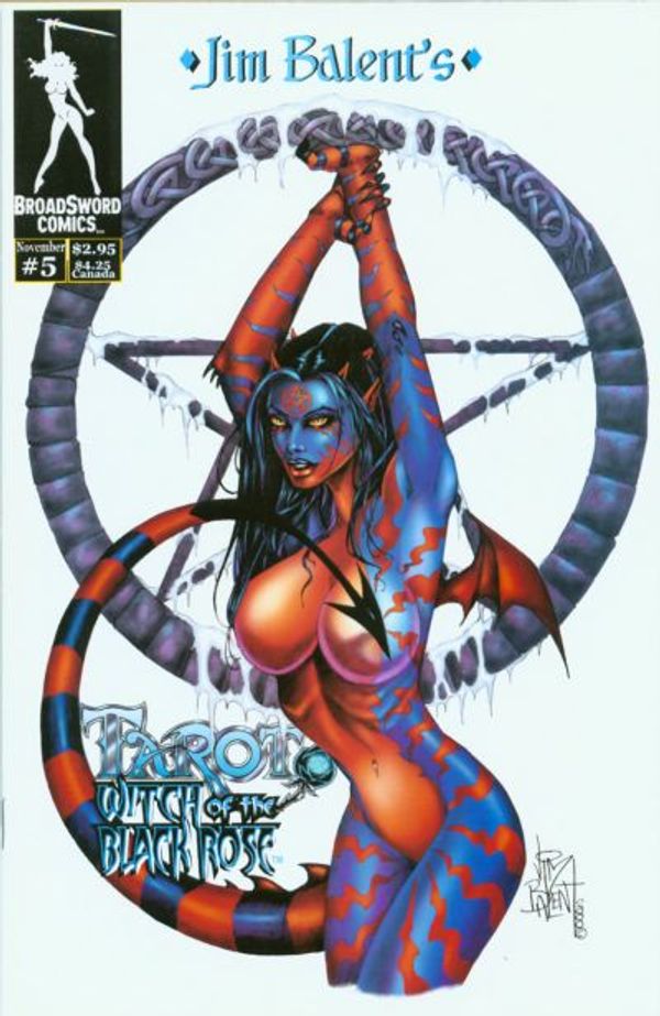 Tarot: Witch of the Black Rose #5 (Alternate Cover)
