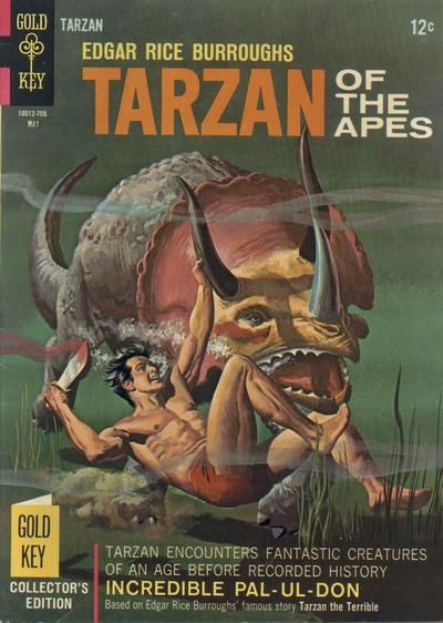 Tarzan #167 Comic