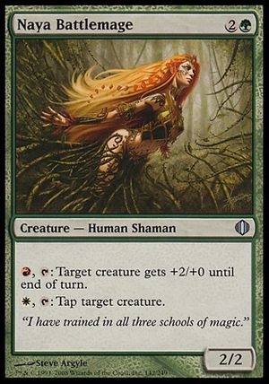 Naya Battlemage (Shards of Alara)