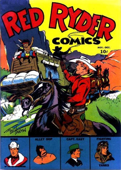 Red Ryder Comics #22 Comic