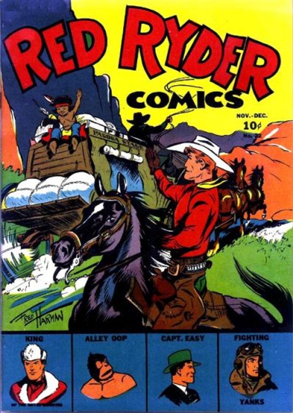 Red Ryder Comics #22