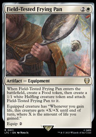 Field-Tested Frying Pan (The Lord of the Rings Commander Decks) Trading Card