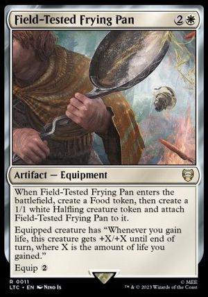 Field-Tested Frying Pan (The Lord of the Rings Commander Decks)