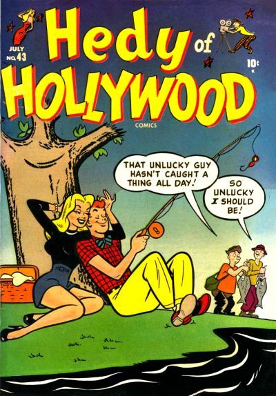 Hedy of Hollywood #43 Comic