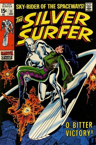 The Silver Surfer #11 Comic