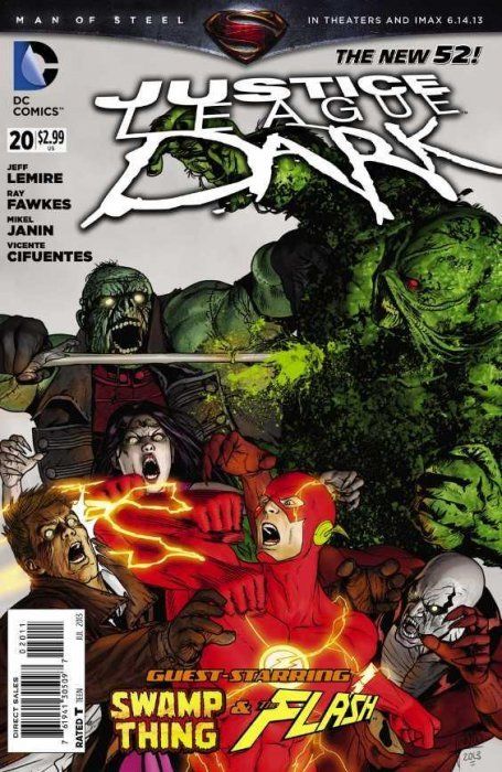 Justice League Dark #20 Comic