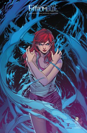 Fathom Blue #1 (12 Copy Cover)