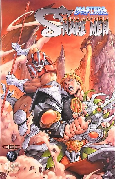 Masters of the Universe: Rise of the Snake Men #2 Comic