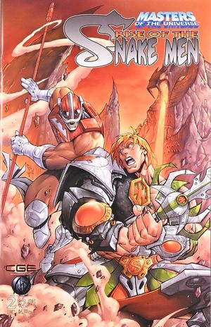 Masters of the Universe: Rise of the Snake Men #2