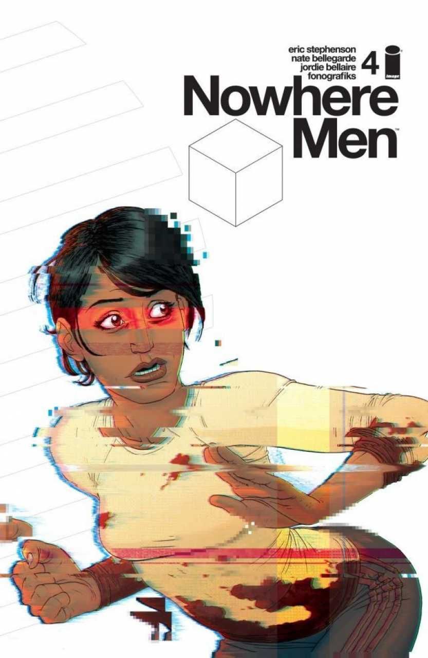 Nowhere Men #4 Comic
